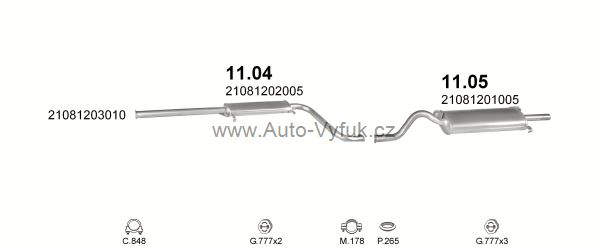 LADA SAMARA 1.5 D HATCHBACK 0/1995-0/0 1527ccm 42kW