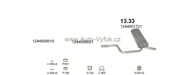 MERCEDES E320 - T124 3.2 KOMBI 10/1992-5/1996 3199ccm 162kW