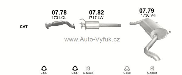 PEUGEOT BOXER III 2.2 D 7/2006-0/0 2198ccm 75-89-97kW kat.