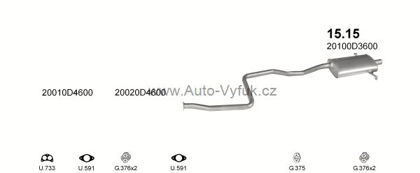 NISSAN BLUEBIRD 2.0 HATCHBACK, SEDAN 3/1986-9/1990 1973ccm 75kW