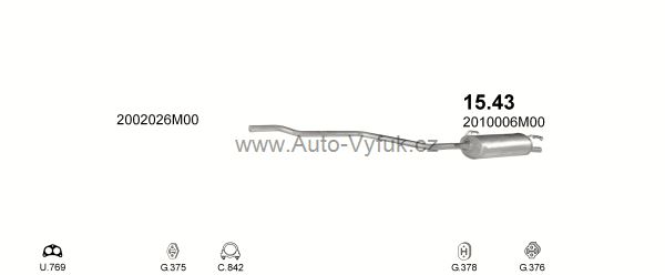 NISSAN CHERRY 1.5 HATCHBACK 4/1982-0/1985 1488ccm 55kW