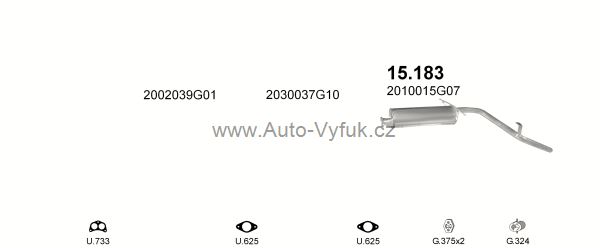 NISSAN KING CAB 2.4 4X4 HARD TOP 0/1986-0/1991 2388ccm 74kW