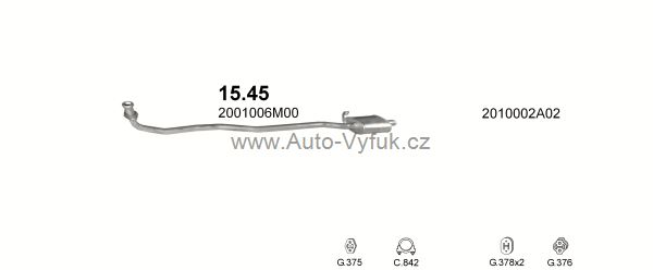 NISSAN SUNNY 1.3 SEDAN , COUPE 4/1982-0/1986 1270ccm 44kW
