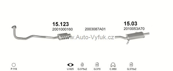 NISSAN SUNNY 1.4 HATCHBACK 0/1989-4/1991 1392ccm 60kW