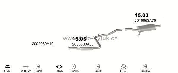 NISSAN SUNNY 1.6 HATCHBACK,COUPE 6/1986-0/1989 1597ccm 62kW