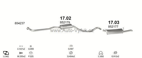 OPEL ASCONA C 1.8 SEDAN 3/1987-0/1989 1769ccm 85kW