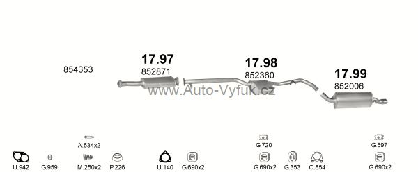 OPEL CALIBRA 2.0 COUPE 0/1990-0/1992 1998ccm 85-95kW