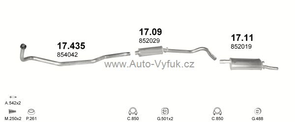 OPEL CORSA A 1.2 HATCHBACK 0/1990-0/1992 1196ccm 40kW