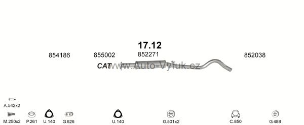 OPEL CORSA A 1.3 HATCHBACK 0/1983-3/1993 1297ccm 44kW kat.