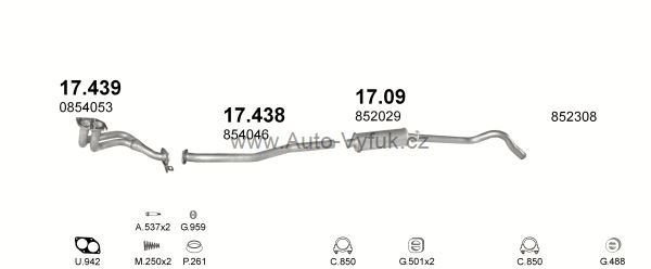 OPEL CORSA A 1.4 HATCHBACK 0/1989-0/1990 1389ccm 55kW