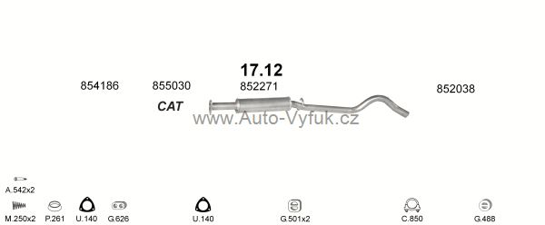 OPEL CORSA A 1.4 HATCHBACK 0/1989-0/1990 1389ccm 44kW kat.