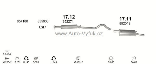 OPEL CORSA A 1.4 HATCHBACK 8/1990-2/1993 1389ccm 44kW kat.