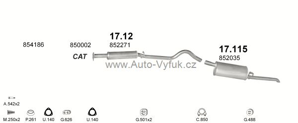 OPEL CORSA A 1.4 SEDAN 0/1989-0/1990 1389ccm 44kW kat.