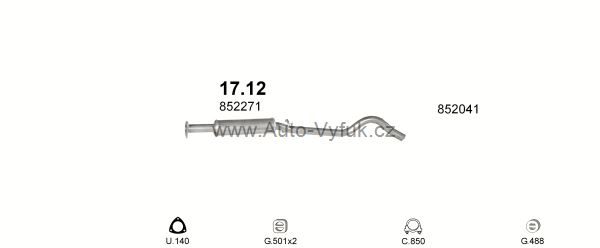 OPEL CORSA A 1.6 HATCHBACK 0/1990-0/1992 1598ccm 72kW kat.