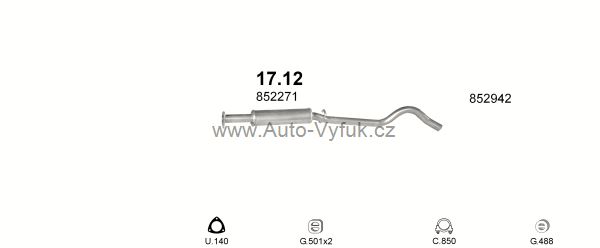 OPEL CORSA A 1.6 HATCHBACK 0/1991-3/1993 1598ccm 72kW kat.