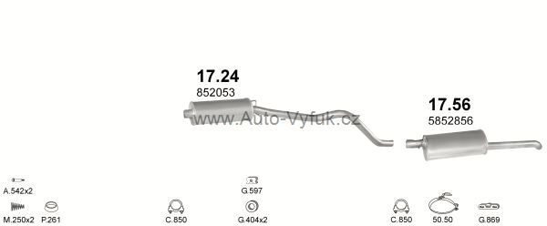 OPEL KADETT E 1.2 SEDAN 9/1984-9/1985 1196ccm 40kW