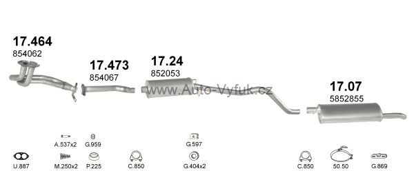 OPEL KADETT E 1.3 HATCHBACK 9/1984-9/1985 1297ccm 44kW