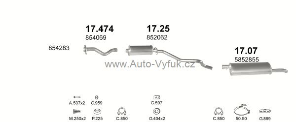 OPEL KADETT E 1.3 HATCHBACK 9/1984-9/1985 1297ccm 55kW