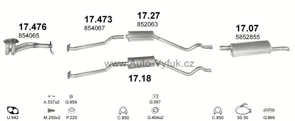 OPEL KADETT E 1.6 HATCHBACK 9/1985-0/1991 1598ccm 55kW