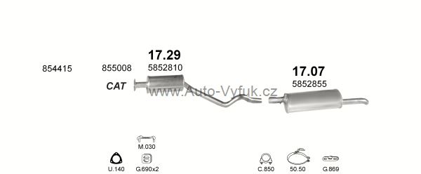 OPEL KADETT E 1.8 HATCHBACK 9/1985-10/1991 1796ccm 66-74kW kat.