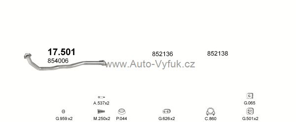 OPEL OMEGA A 2.3 D SEDAN 0/1986-0/1994 2260ccm 74kW