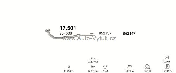 OPEL OMEGA A 2.3 D KOMBI 0/1986-0/1994 2260ccm 74kW