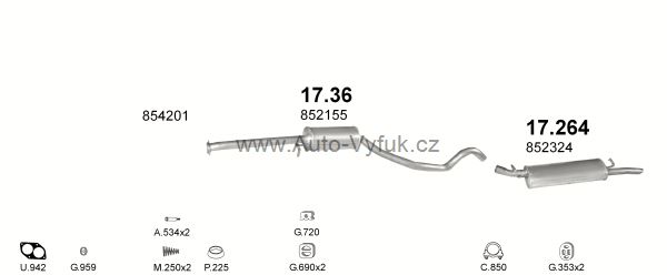 OPEL VECTRA A 1.6 HATCHBACK 7/1988-8/1992 1598ccm 60kW