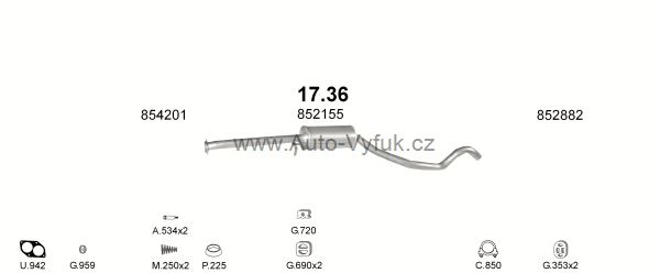 OPEL VECTRA A 1.6 SEDAN 7/1988-8/1992 1598ccm 60kW