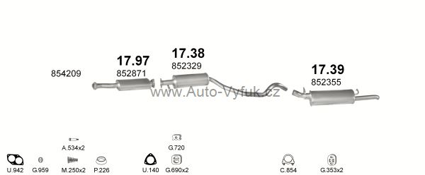 OPEL VECTRA A 2.0 SEDAN 7/1988-8/1992 1998ccm 85kW