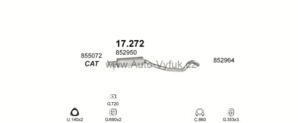 OPEL VECTRA A 2.5 HATCHBACK 0/1993-10/1995 2498ccm 123kW kat.