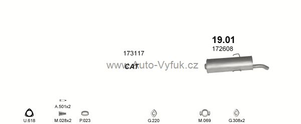 PEUGEOT 205 1.0 HATCHBACK 7/1992-6/1998 954ccm 37kW kat.