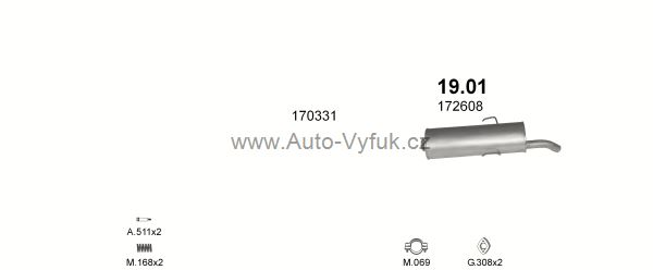 PEUGEOT 205 1.4 HATCHBACK , CABRIO 10/1986-6/1987 1360ccm 33kW