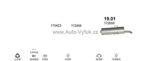 PEUGEOT 205 1.4 HATCHBACK , CABRIO 7/1987-0/1992 1360ccm 63kW
