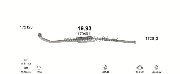 PEUGEOT 309 1.8 D HATCHBACK 7/1989-0/1994 1769ccm 57kW