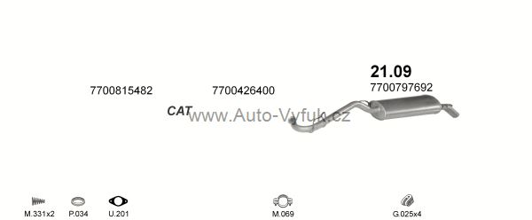 RENAULT CLIO 1.9 D HATCHBACK 5/1997-0/0 1870ccm 48kW kat.