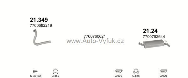 RENAULT R5 SUPER 1.4 HATCHBACK 0/1986-12/1986 1397ccm 44-49kW