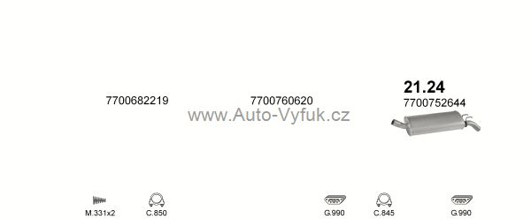 RENAULT R5 SUPER 1.4 HATCHBACK 0/1986-12/1986 1397ccm 44kW