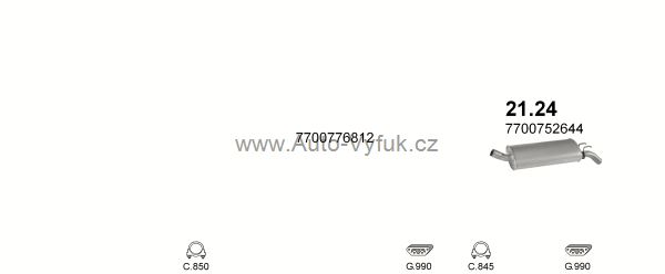 RENAULT R5 SUPER 1.4 HATCHBACK 7/1986-12/1986 1397ccm 44kW kat.