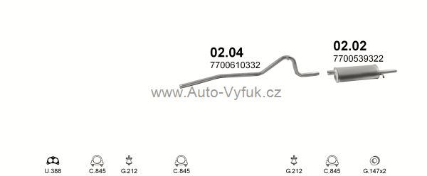 RENAULT R12 1.3 LIFTBACK , KOMBI 9/1975-0/1980 1289ccm 44kW