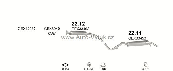ROVER 111 1.1 HATCHBACK 4/1990-4/1998 1120ccm 44kW kat.