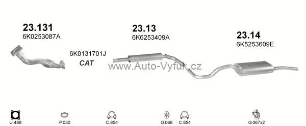 SEAT CORDOBA 1.8 SEDAN 2/1993-5/1995 1781ccm 66kW kat.