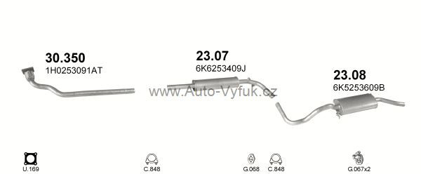 SEAT CORDOBA 1.9 D SEDAN 9/1993-1/1996 1896ccm 48kW