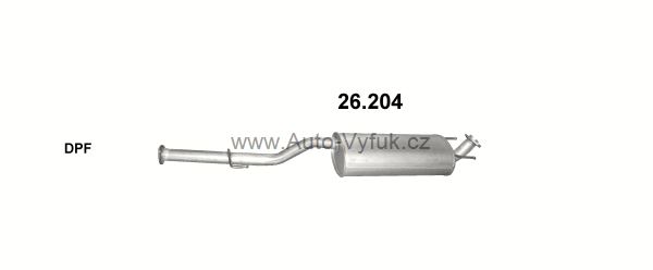 TOYOTA HI-LUX 2.5 D 0/2005-0/0 2494ccm 75kW kat.