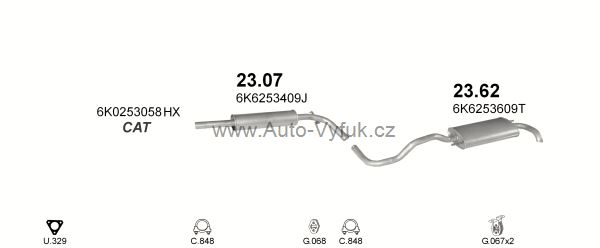 SEAT IBIZA 1.4 4/1997-4/1999 1390ccm 44kW kat.