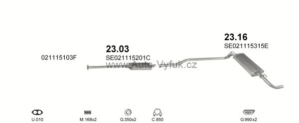 SEAT IBIZA 1.5 HATCHBACK 7/1989-7/1992 1461ccm 74kW