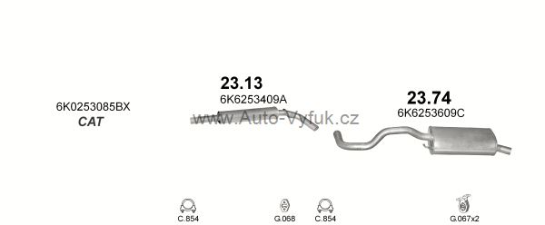 SEAT IBIZA 1.6 6/1995-6/1996 1598ccm 55kW kat.