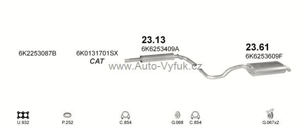 SEAT IBIZA 1.6 7/1996-4/1999 1595ccm 55kW kat.