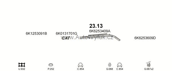 SEAT IBIZA 1.8 2/1994-6/1996 1781ccm 95kW kat.