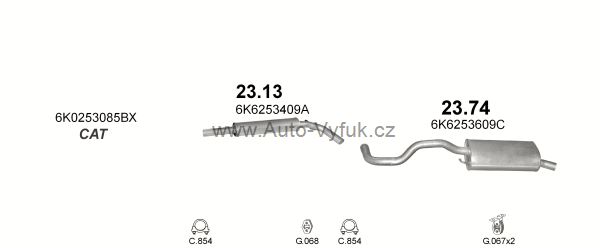 SEAT IBIZA 1.8 6/1995-6/1996 1781ccm 66kW kat.