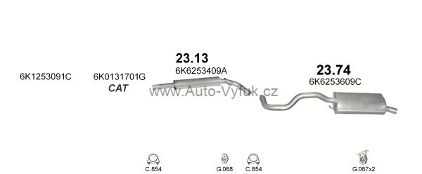 SEAT IBIZA 2.0 5/1993-6/1996 1984ccm 85kW kat.